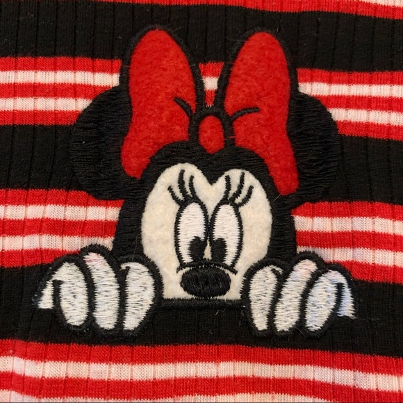Disney | Cropped Minnie Mouse Tee Shirt - Picture 4 of 13